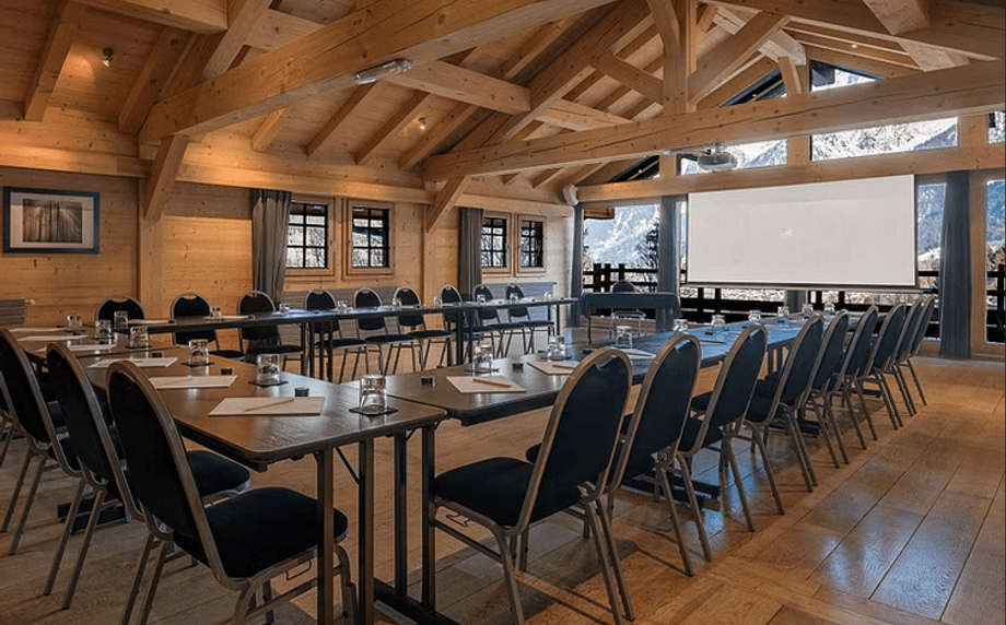 Salle de réunion - Chamonix